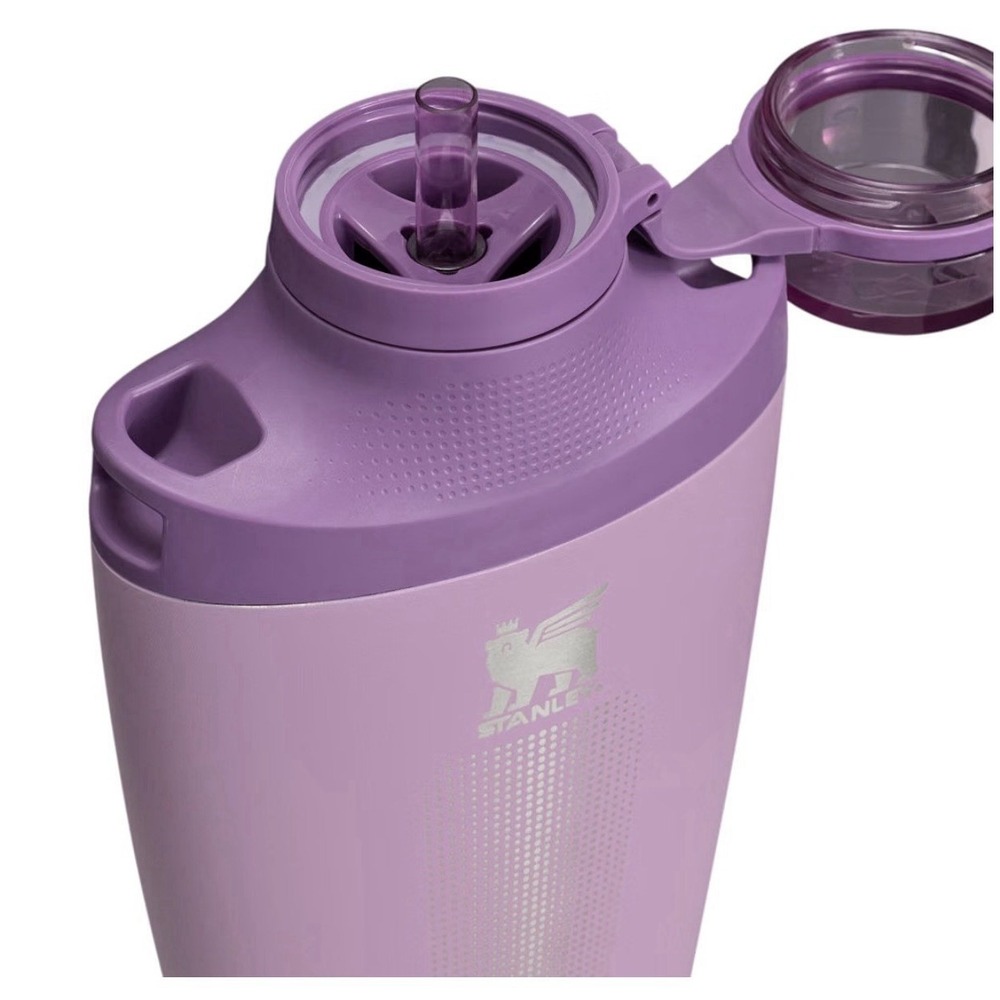 Stanley Cross Bottle 23 oz Travel Bottle w/ Strap Lilac New Limited Edition. - Picture 8 of 10